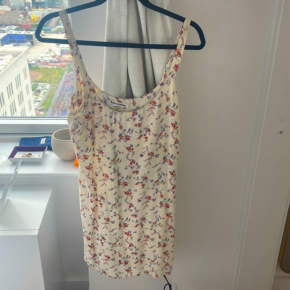 Reformation Floral Dress